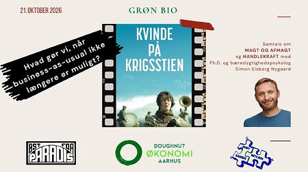 Grøn Bio - Kvinde på krigsstien