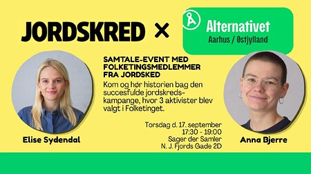 cover jordskreds-aften