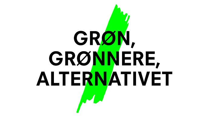 Facebook Cover – Grøn grønnere