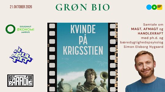 Grøn Bio med talk om magt og afmagt2