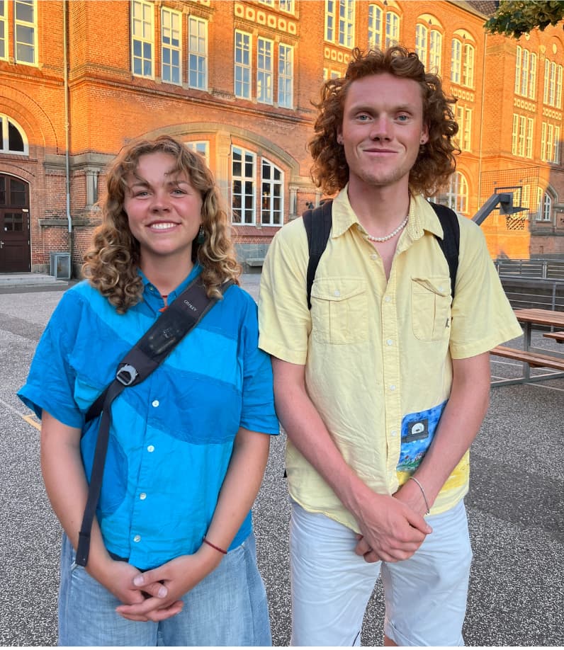 Alberte og Morten nyhedsbrev
