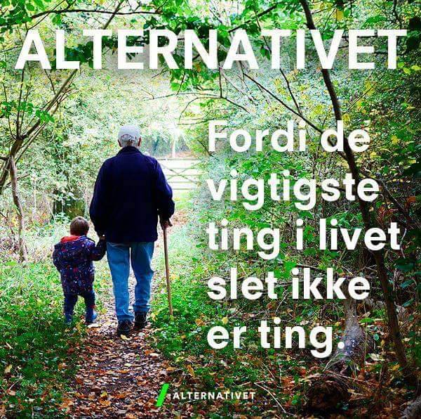 de vigtigste ting i livet er slet ikke ting