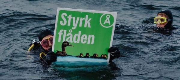 Styrk flåden