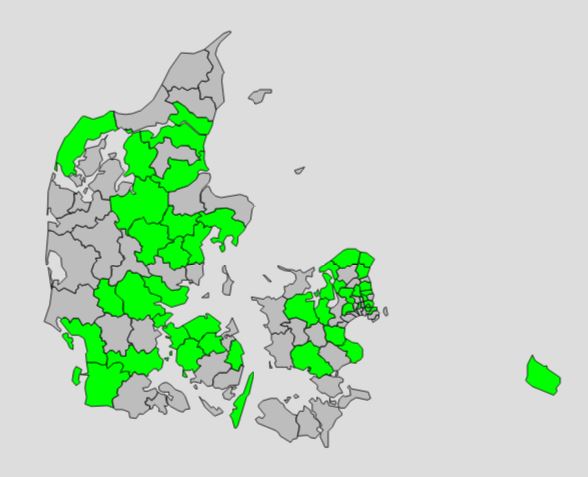 Danmarkskort 06-2025