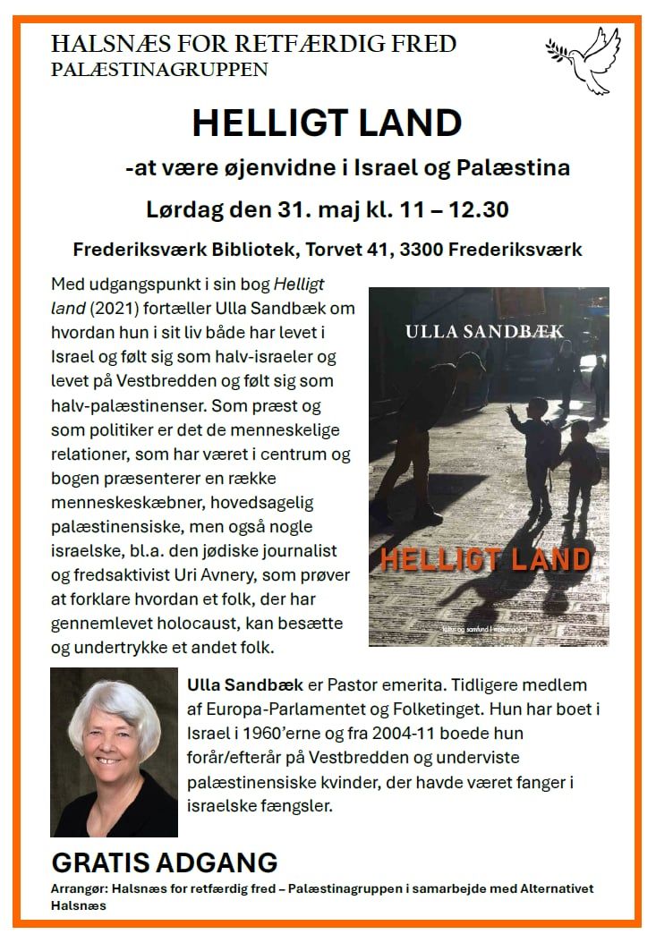 Ulla Sandbæk 31 maj