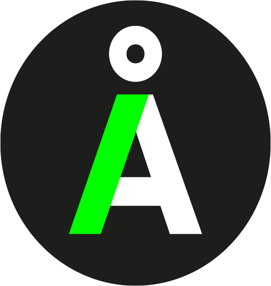 Logo_Å_sortcirkel
