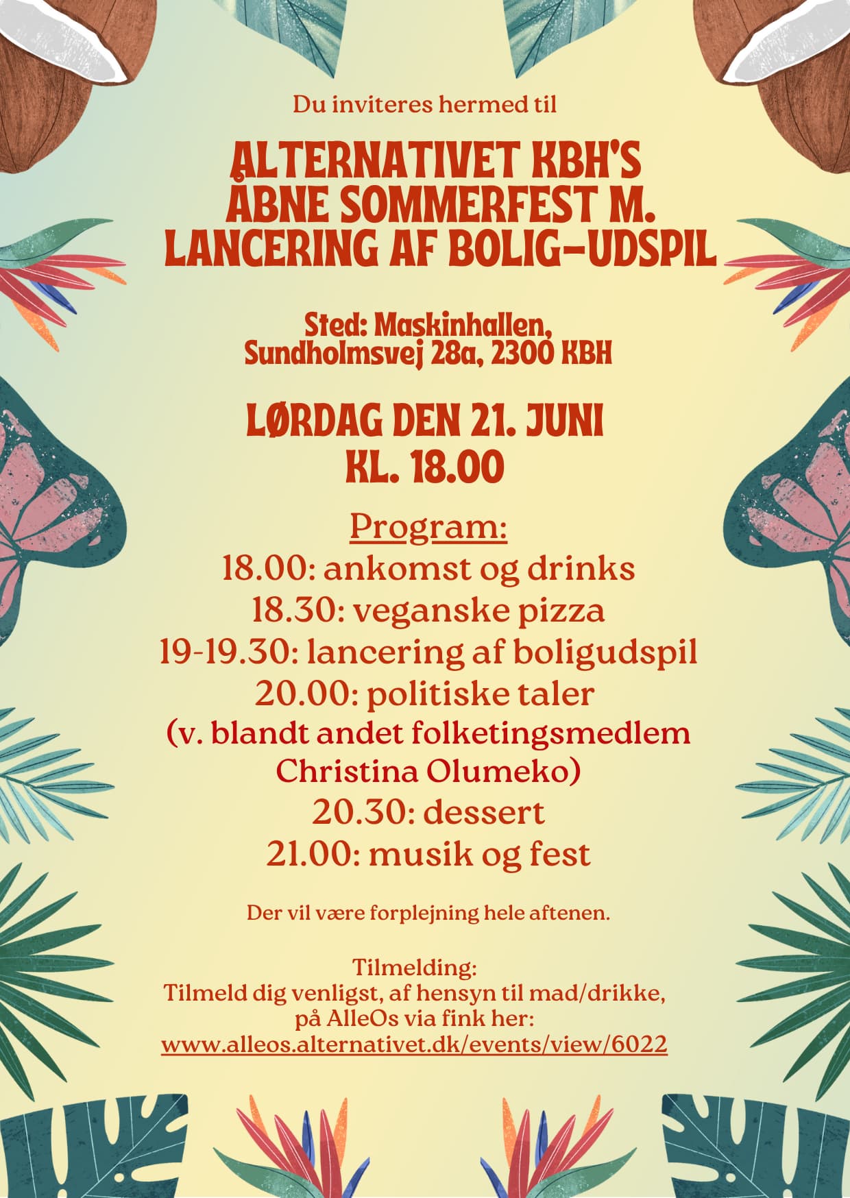 Du inviteres hermed til