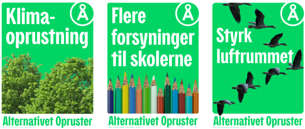 Å opruster