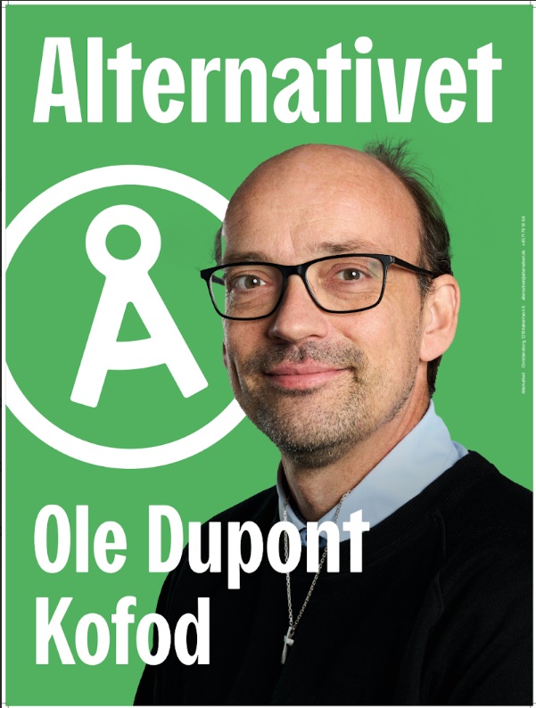 Plakat Ole Kofod