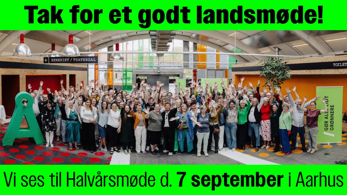 Tak for et godt landsmøde!