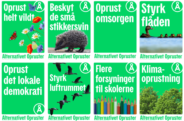 Alternativet opruster