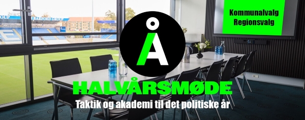 Banner Halvårsmøde 2024