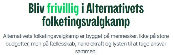 Frivillig-screenshot