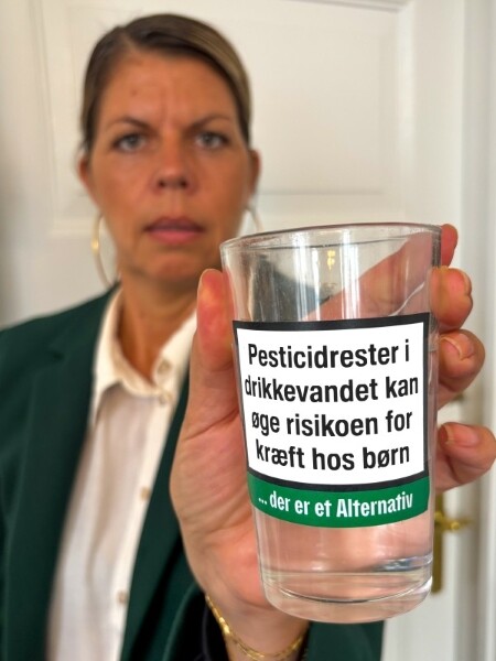 Vandglas